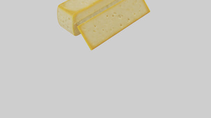 3D model Cheese Pack model VR / AR / low-poly