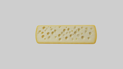 3D model Cheese Pack model VR / AR / low-poly