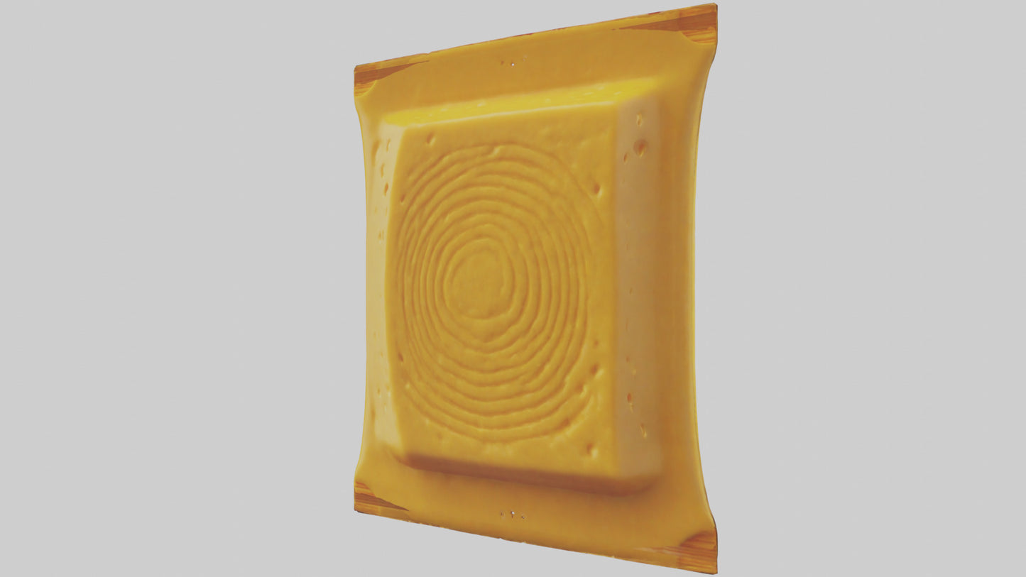 Cheese Stick Pack model 3D model