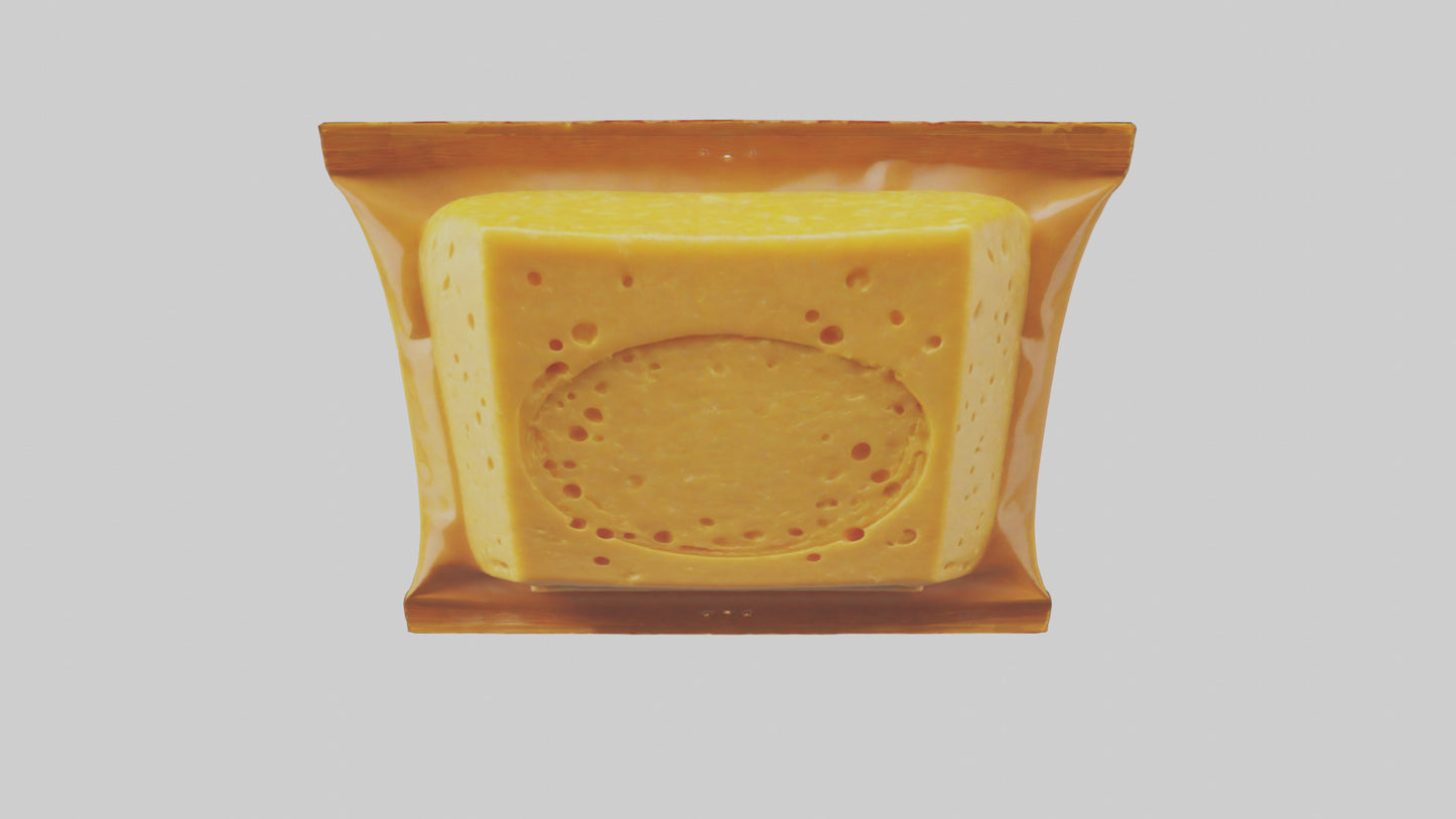 Cheese Stick Pack model 3D model