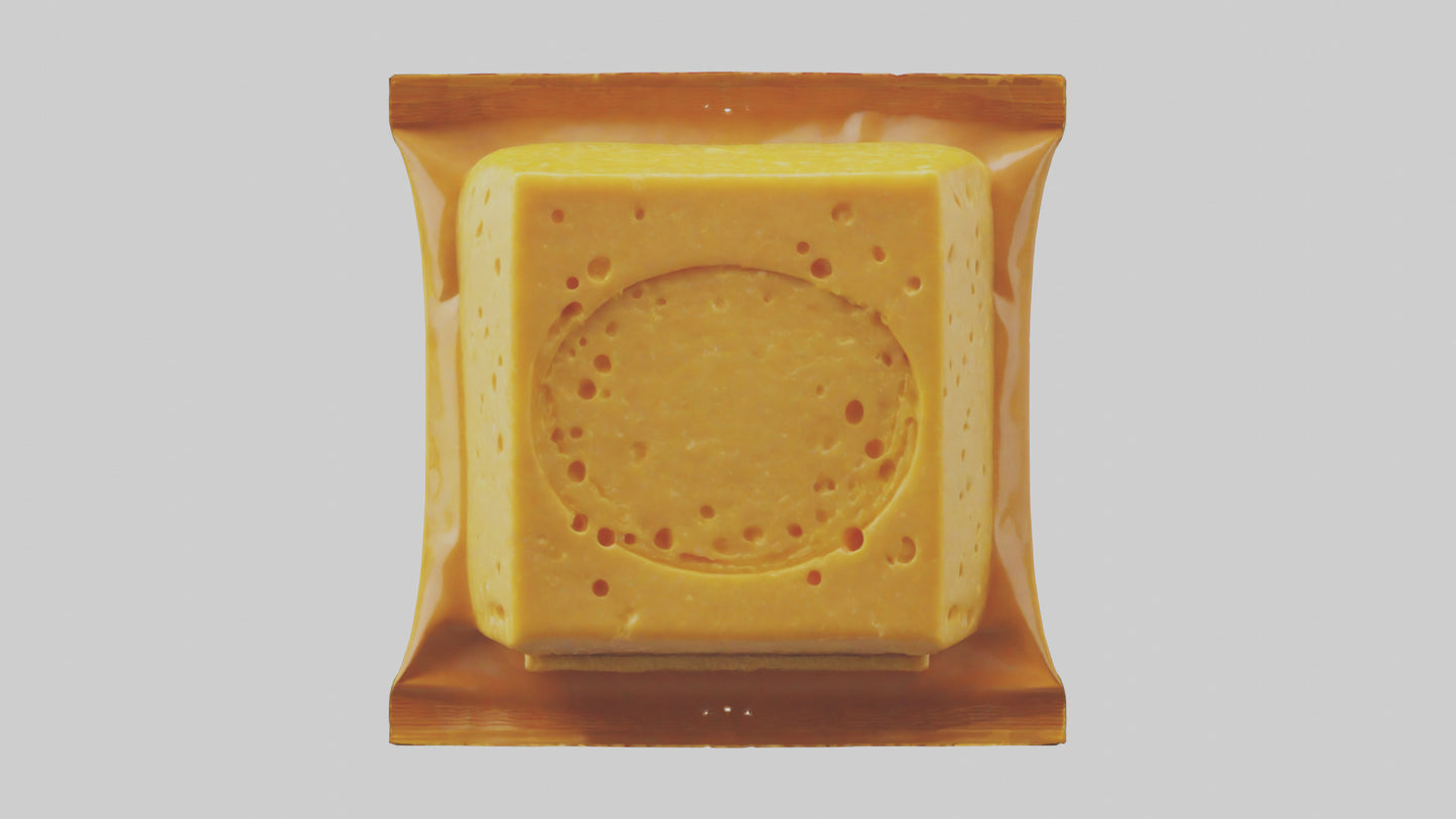Cheese Stick Pack model 3D model