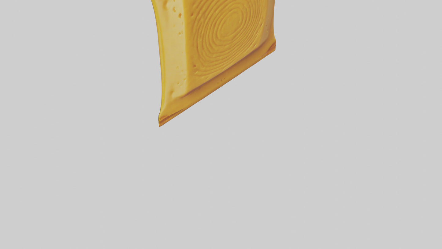 Cheese Stick Pack model 3D model