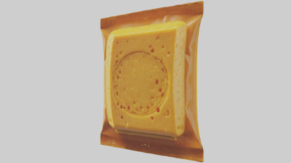 Cheese Stick Pack model 3D model