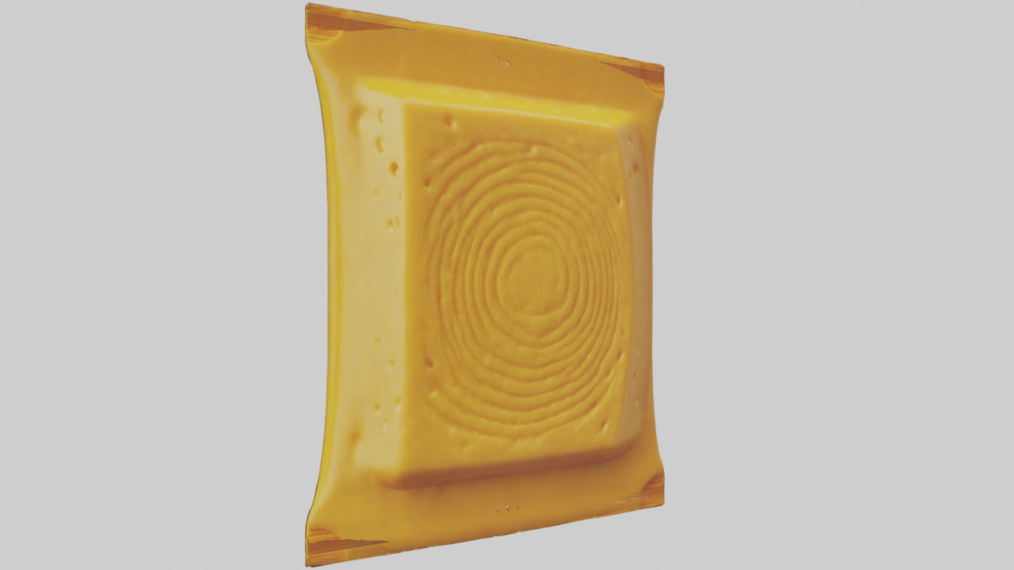 Cheese Stick Pack model 3D model