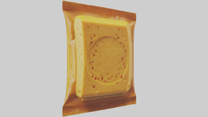 Cheese Stick Pack model 3D model