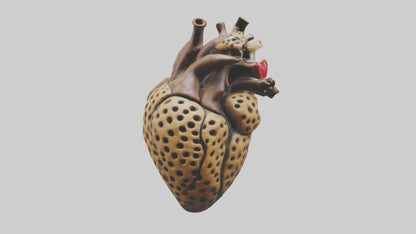 Cheetah Heart 3D model