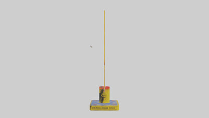 Chemical Spill Area Caution Sign model 3D model