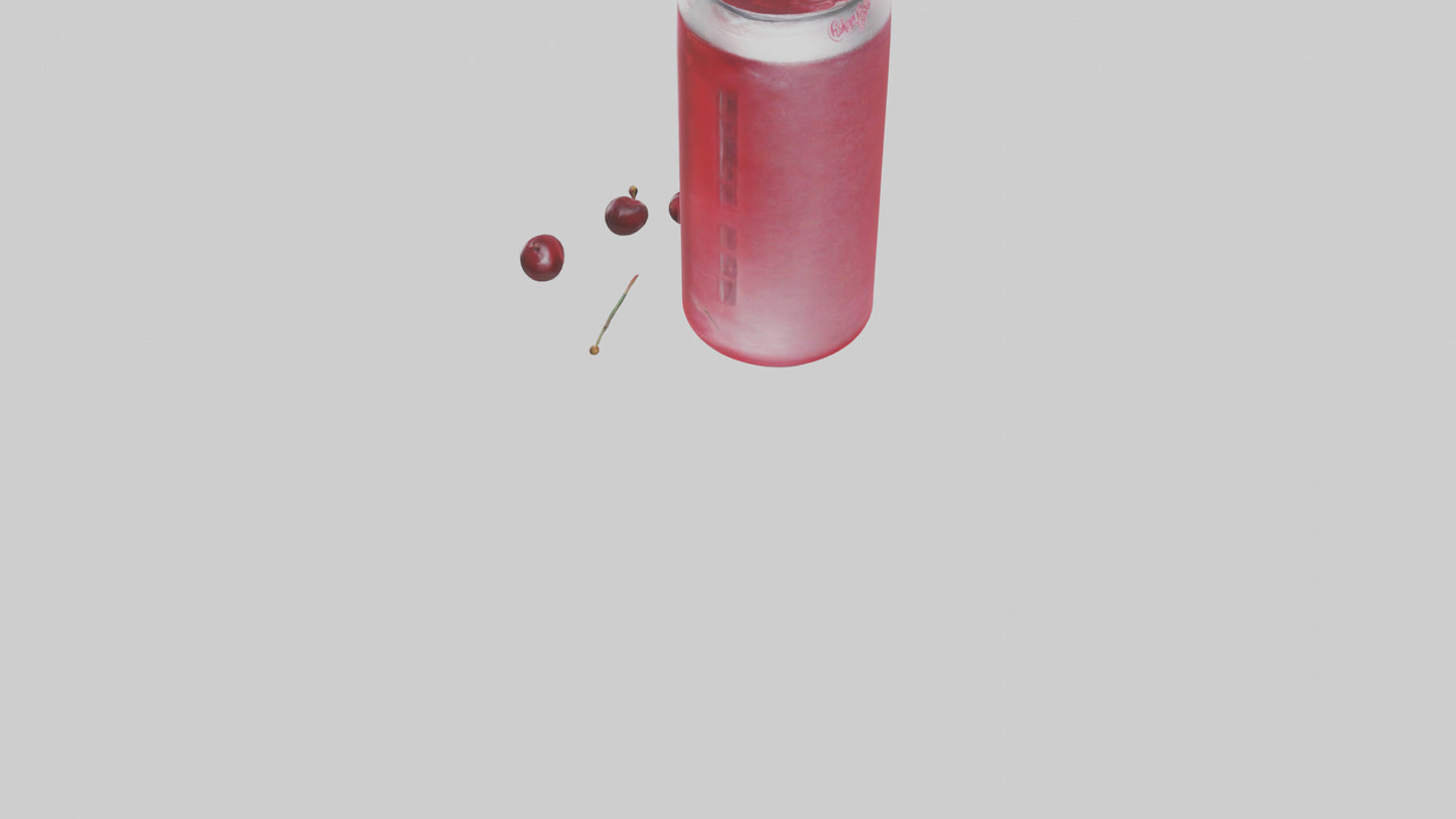 Cherry soda model 3D model