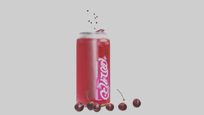 Cherry soda model 3D model