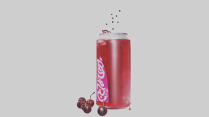 Cherry soda model 3D model