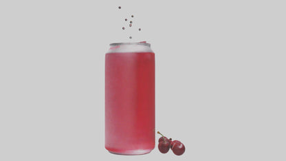 Cherry soda model 3D model