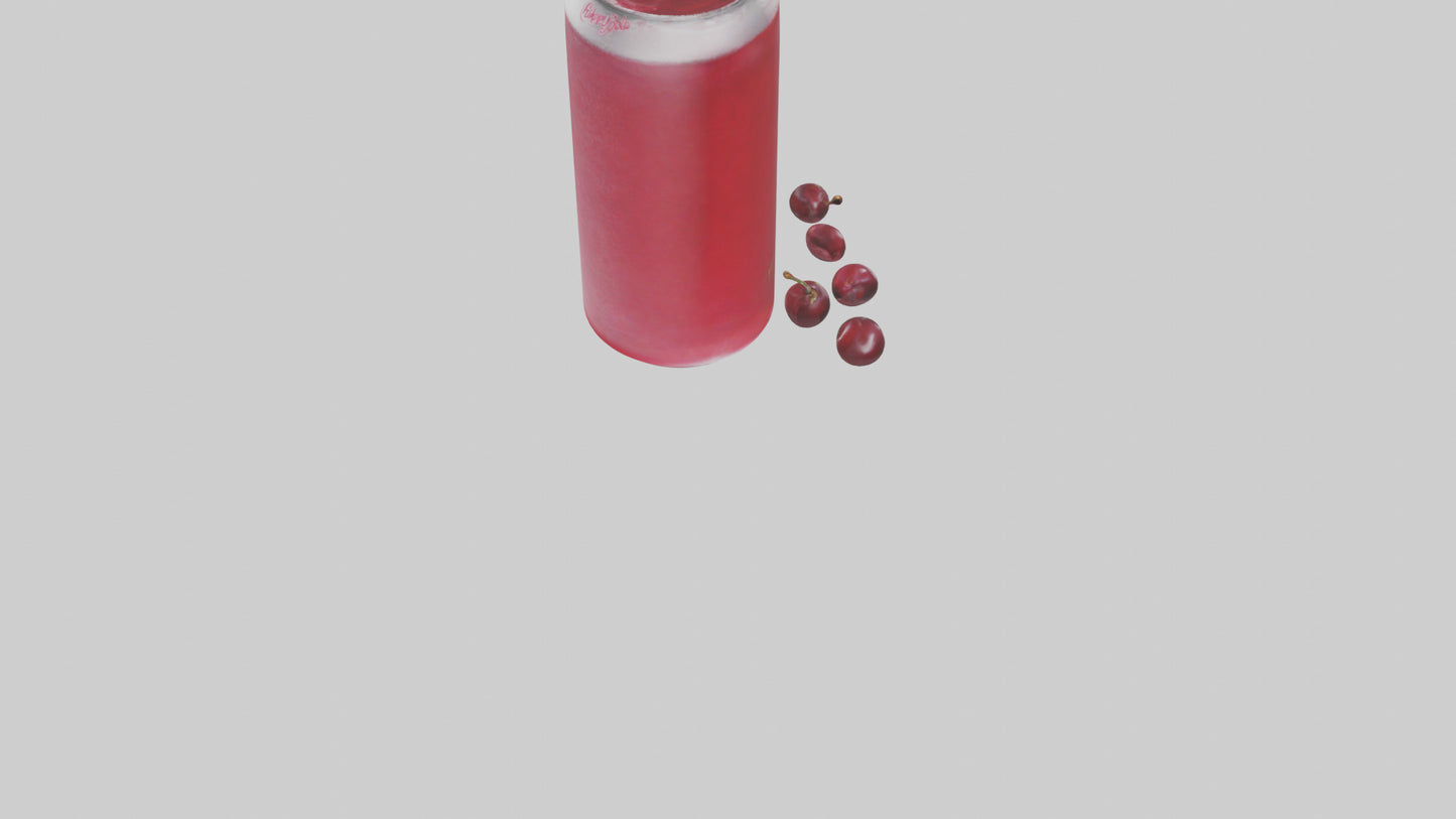 Cherry soda model 3D model