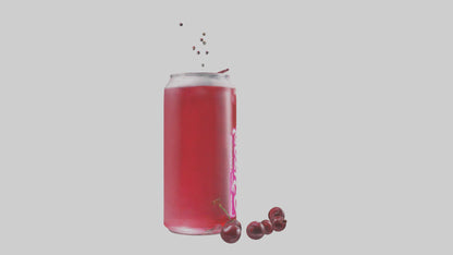 Cherry soda model 3D model
