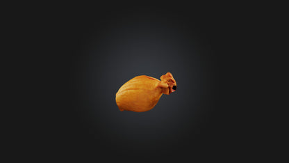 3D model Chicken Wing Model VR / AR / low-poly