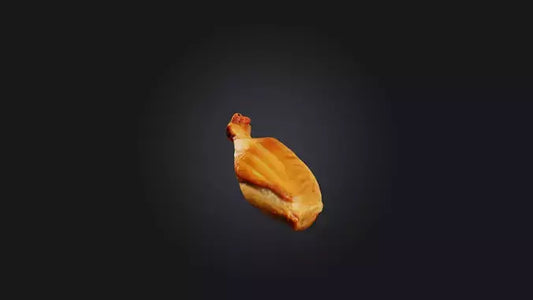 3D model Chicken Wing Model VR / AR / low-poly
