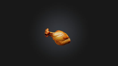 3D model Chicken Wing Model VR / AR / low-poly