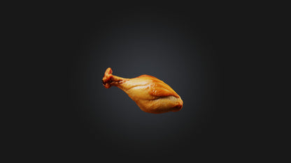 3D model Chicken Wing Model VR / AR / low-poly