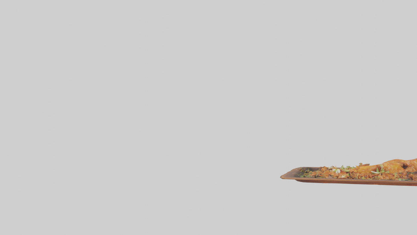 3D model Chicken wings model VR / AR / low-poly