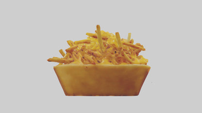 3D model Chili cheese fries model 2 VR / AR / low-poly