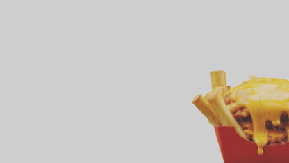 3D model Chili cheese fries model 2 VR / AR / low-poly