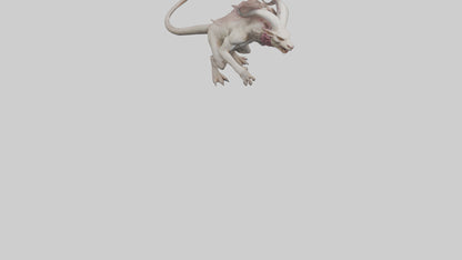 3D model Chimera model VR / AR / low-poly