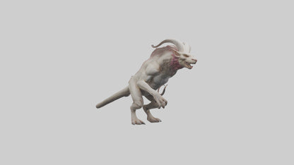 3D model Chimera model VR / AR / low-poly