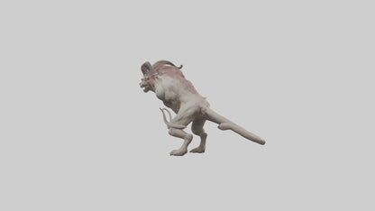 3D model Chimera model VR / AR / low-poly