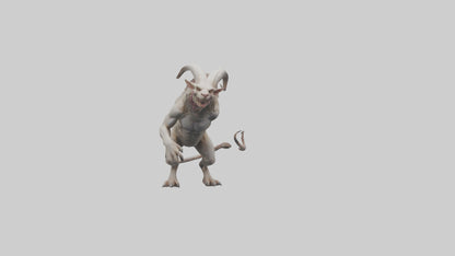 3D model Chimera model VR / AR / low-poly