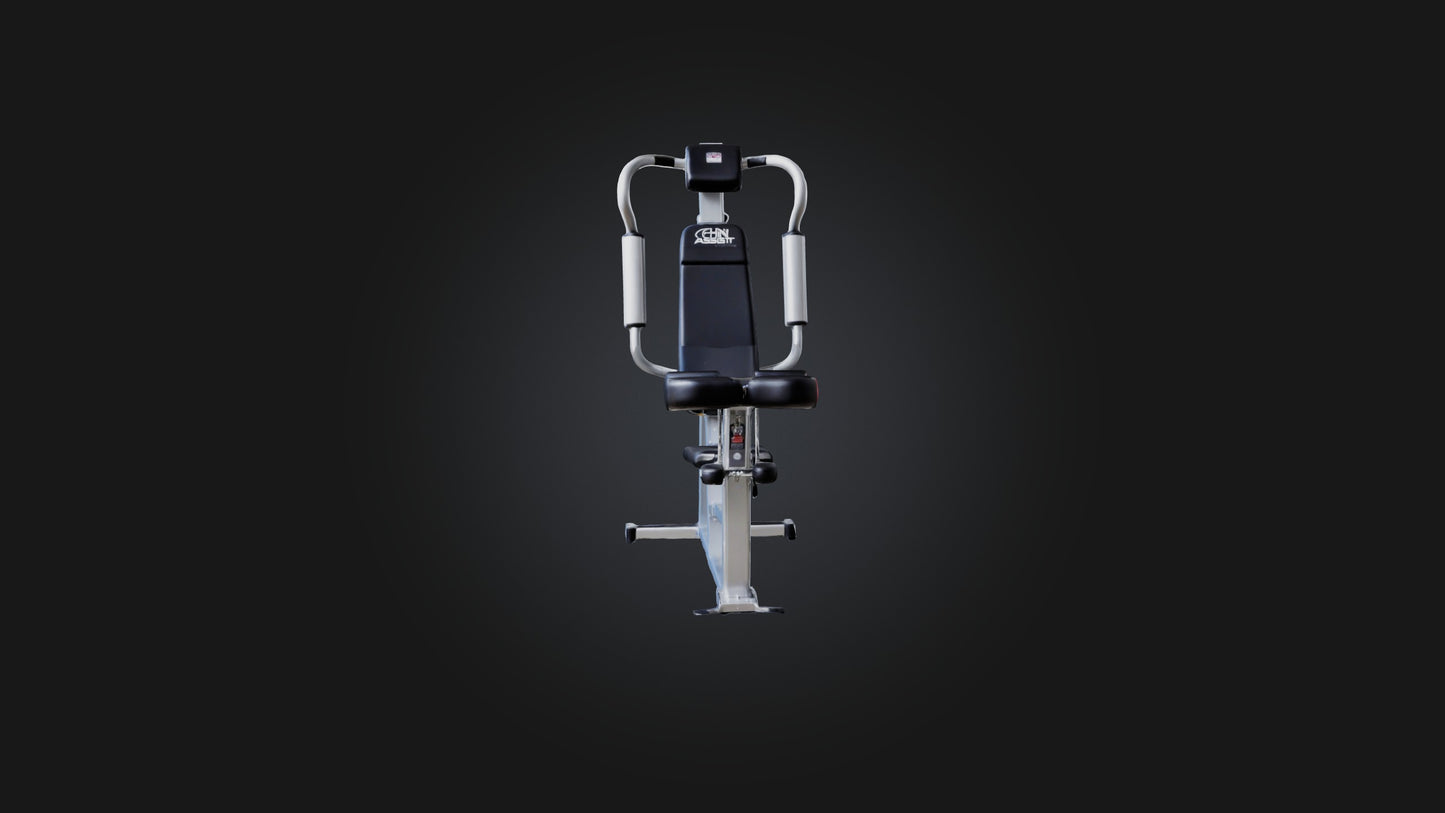 3D model Chin Dip Assist Machine VR / AR / low-poly