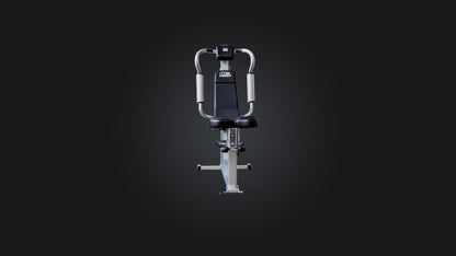 3D model Chin Dip Assist Machine VR / AR / low-poly