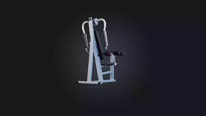 3D model Chin Dip Assist Machine VR / AR / low-poly