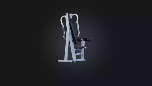3D model Chin Dip Assist Machine VR / AR / low-poly