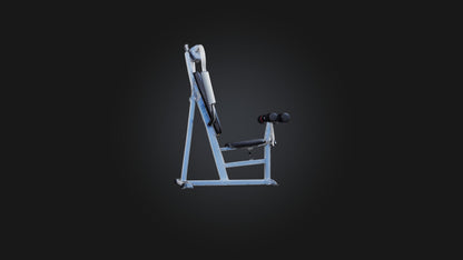 3D model Chin Dip Assist Machine VR / AR / low-poly