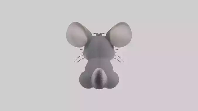 3D model Chinchilla Model 1 VR / AR / low-poly