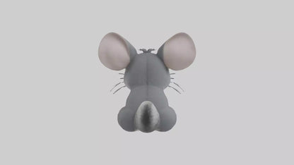 3D model Chinchilla Model 1 VR / AR / low-poly