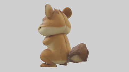3D model Chipmunk Model 1 VR / AR / low-poly