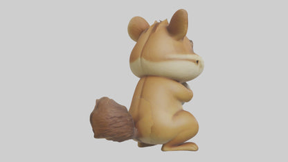 3D model Chipmunk Model 1 VR / AR / low-poly