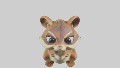 3D model Chipmunk Model 1 VR / AR / low-poly