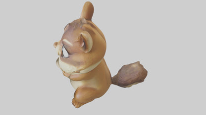 3D model Chipmunk Model 1 VR / AR / low-poly