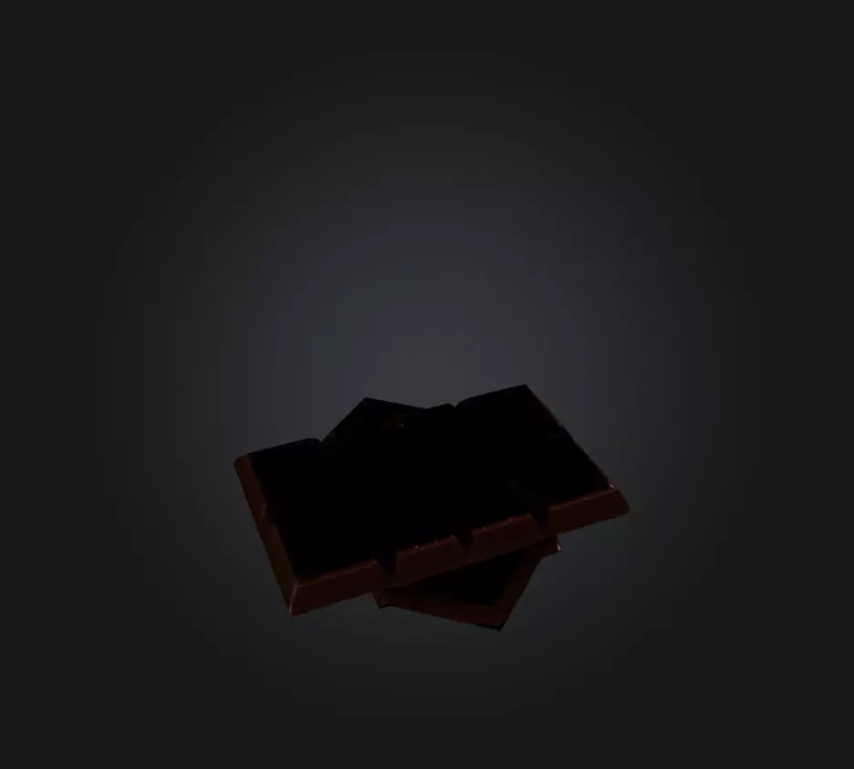 3D model Chocolate 2 VR / AR / low-poly