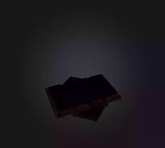 3D model Chocolate 2 VR / AR / low-poly