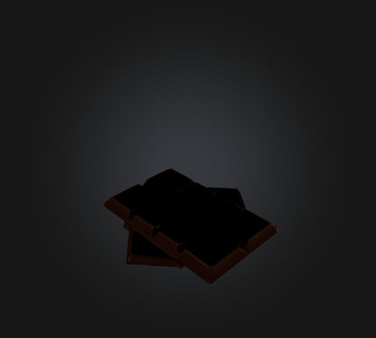 3D model Chocolate 2 VR / AR / low-poly