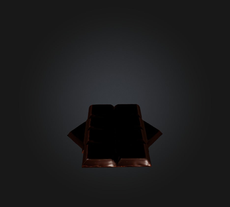 3D model Chocolate 2 VR / AR / low-poly