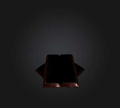 3D model Chocolate 2 VR / AR / low-poly
