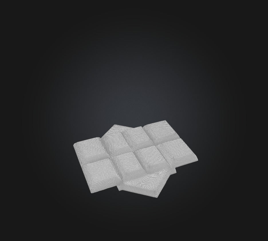 3D model Chocolate 2 VR / AR / low-poly