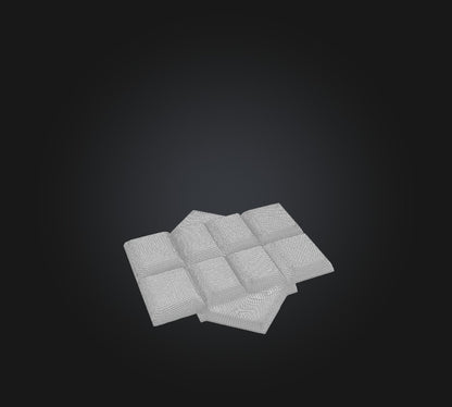 3D model Chocolate 2 VR / AR / low-poly