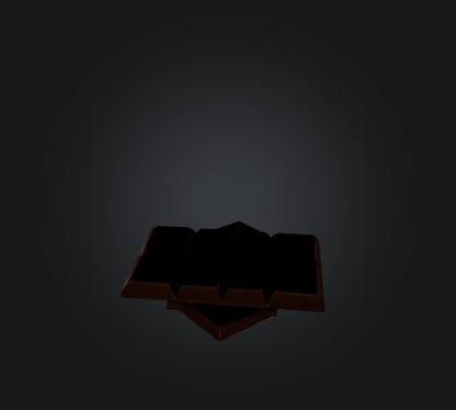 3D model Chocolate 2 VR / AR / low-poly