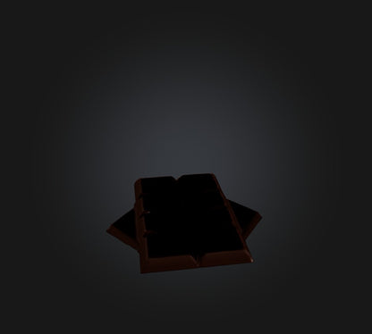 3D model Chocolate 2 VR / AR / low-poly