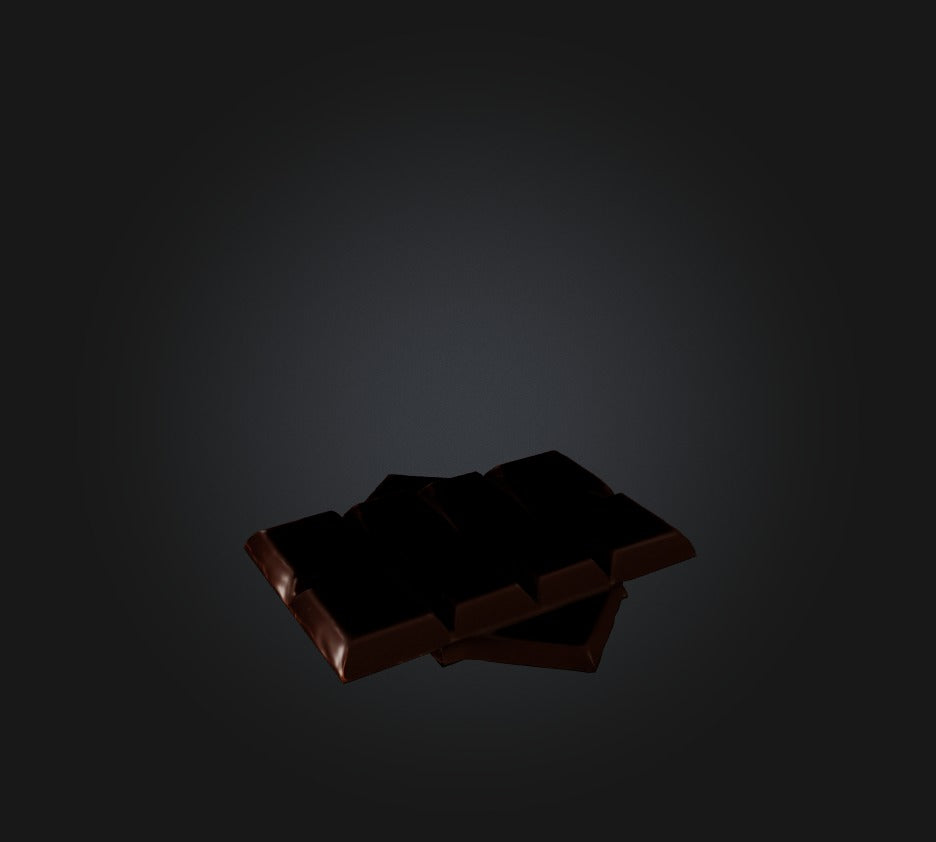 3D model Chocolate 2 VR / AR / low-poly
