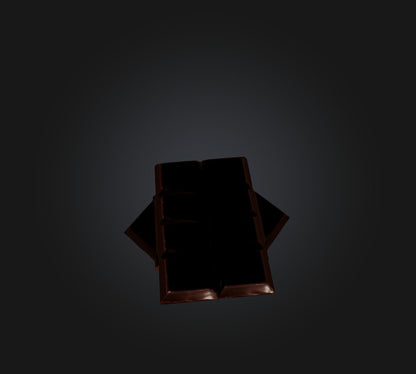 3D model Chocolate 2 VR / AR / low-poly